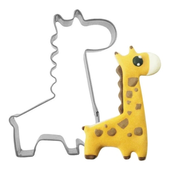 Ausstecher - Giraffe